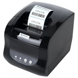 XP-365b USB+Bluetooth Dual-mode Sticker & Receipt Printer