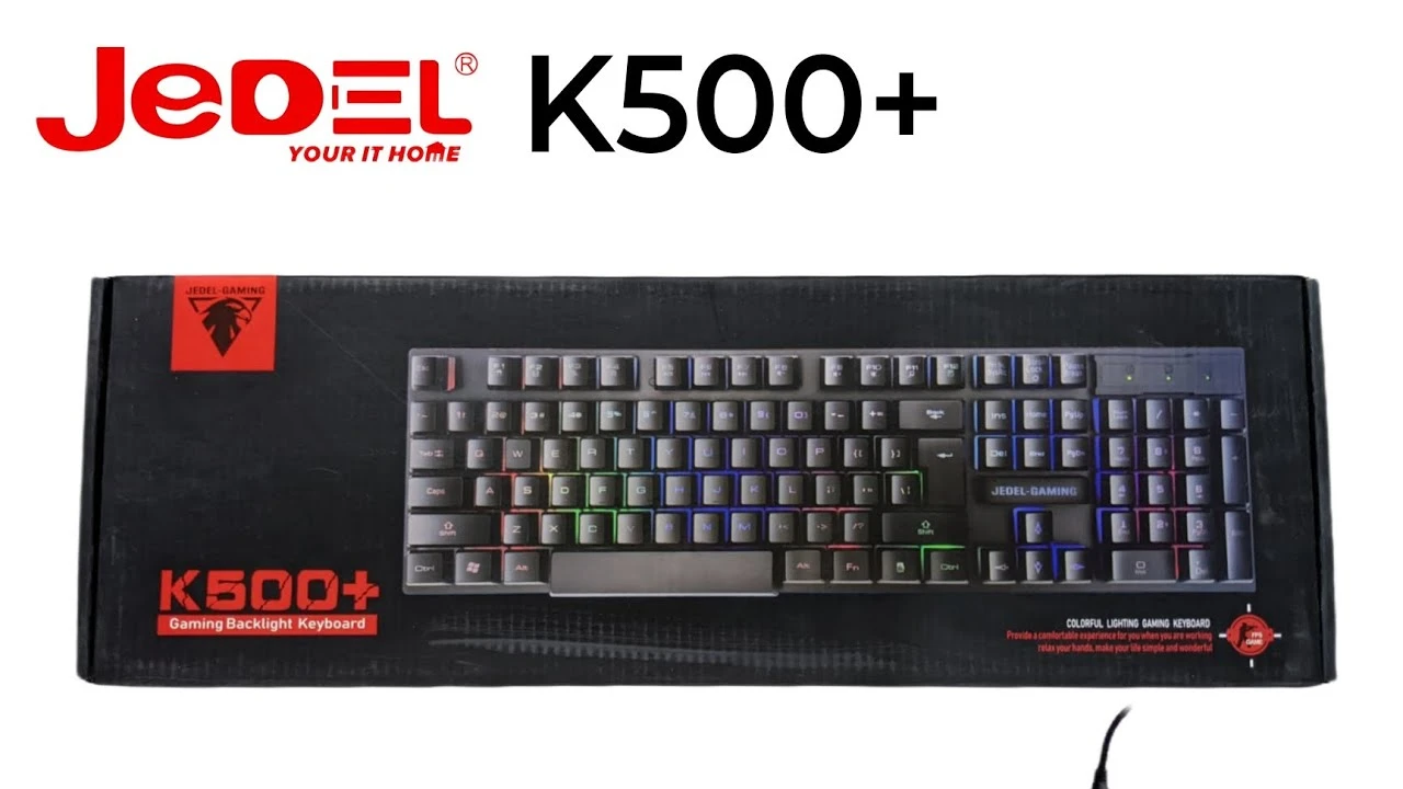 JEDEL K500+ GAMING KEYBOARD