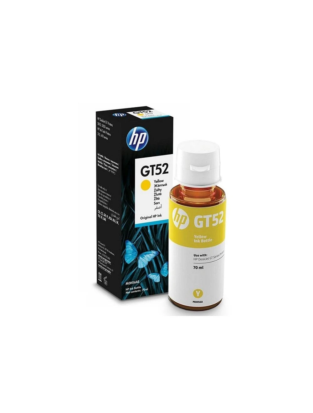 HP INK GT52 YELLOW (GENUINE)