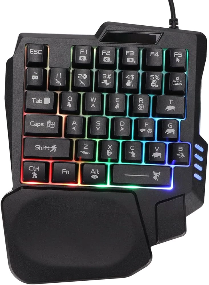 GAMING KEYBOARD K601 JEDEL