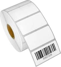 Barcode Label 38x25mm 1up 1000tags