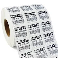 Barcode Label 30x20mm 3 Up 5000tags