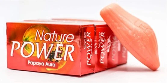 papaya nature aura soap #1 -india
