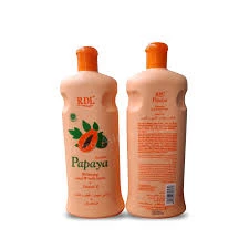 Papaya Whitening Lotion with Vitamin E